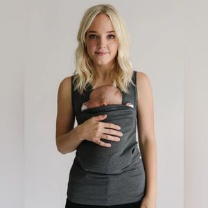 Gray Lalabu Soothe shirt size medium